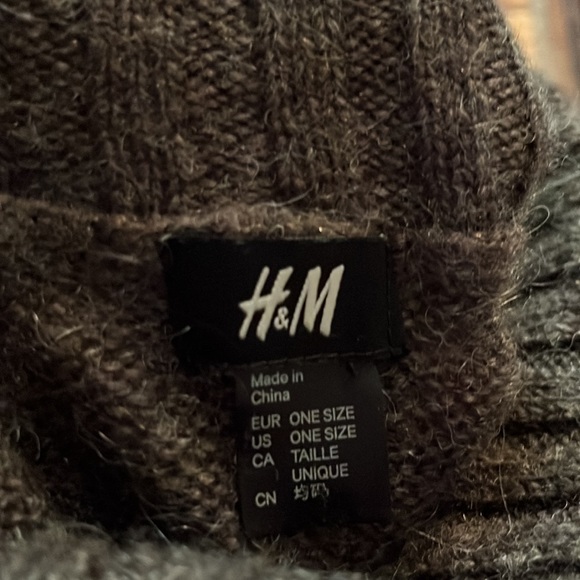 H&M Brown Poncho - Picture 4 of 4